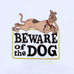Scooby Doo Beware Of The Dog