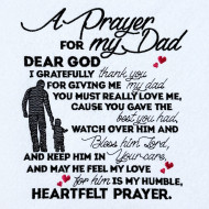 A Prayer For My Dad