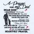 A Prayer For My Dad