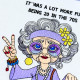 70 In The 20s Funny Old Lady Saying 70 In The 20s Funny Old Lady Saying