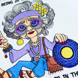 70 In The 20s Funny Old Lady Saying