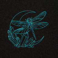 Dragonfly Line Art