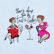 Tea Time Girl Friends