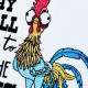 Test The Jesus In Me Funny Rooster Saying