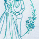 Wedding Couple Line Art Wedding Couple Line Art
