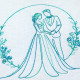 Wedding Couple Line Art Wedding Couple Line Art