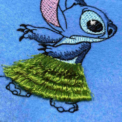 Stitch Dancing Fringe Straight