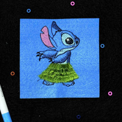 Stitch Dancing Fringe Straight