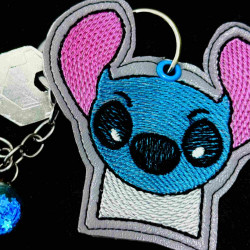 Stitch face ITH Keyfob