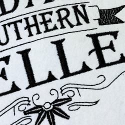 Badass Southern Belle Quote