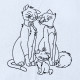 Cat Family Line Art Cat Family Line Art