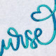 Nurse Embroidery Design Nurse Embroidery Design