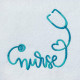 Nurse Embroidery Design Nurse Embroidery Design