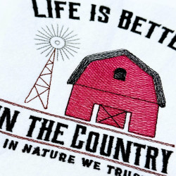 Life Is Better In The Country Quote