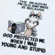 God Protected Me Saying God Protected Me Saying