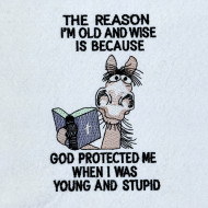 God Protected Me Saying