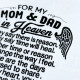 Mom And Dad In Heaven Quote Mom And Dad In Heaven Quote