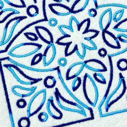 Floral Mandala Art