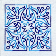 Floral Mandala Art