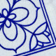 Floral Square Frame Floral Square Frame