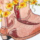 Floral Cowgirl Boots Floral Cowgirl Boots