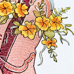 Floral Cowgirl Boots