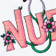 Floral Nurse Logo Floral Nurse Logo