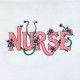 Floral Nurse Logo Floral Nurse Logo