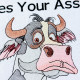 Adult Funny Cow Saying Adult Funny Cow Saying