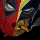 Superheroes Split Faces Superheroes Split Faces