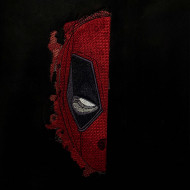 Superhero Half Face