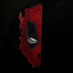 Superhero Half Face