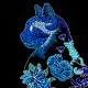 Floral Cat Floral Cat