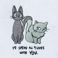 Nine Lives Cats Quote