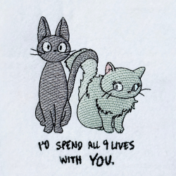 Nine Lives Cats Quote