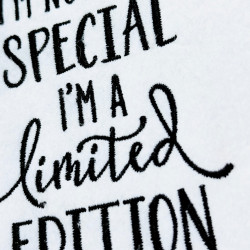 Limited Edition Quote