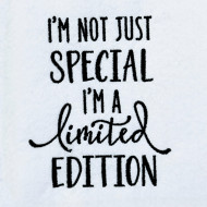 Limited Edition Quote