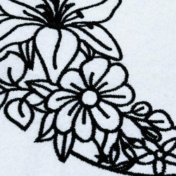 Floral Moon
