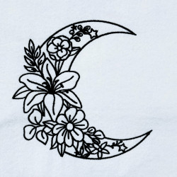 Floral Moon