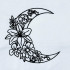 Floral Moon