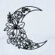 Floral Moon Floral Moon