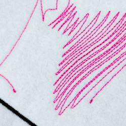 Sewing Needle With Thread