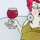 Lots Of Glasses Funny Lady Saying Lots Of Glasses Funny Lady Saying