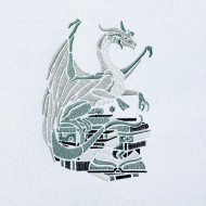 Monochrome Dragon on Books