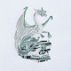 Monochrome Dragon on Books