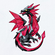 Spiked Mane Dragon