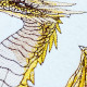 Gold Dragon on Terrain Gold Dragon on Terrain
