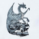 Dragon Guardian of the Books Dragon Guardian of the Books