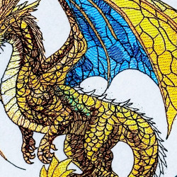 Skyborn Guardian Dragon