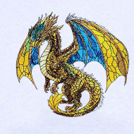 Skyborn Guardian Dragon